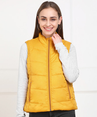 PROVOGUE Sleeveless Solid Women Jacket