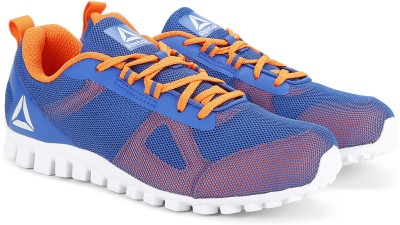 REEBOK Boys Lace Running Shoes(Orange, 9 - 10 Years)