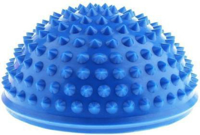 Strauss ST-1313 Inflatable Yoga Half Ball Massager(Blue)