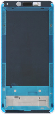 Spares4ever Xiaomi Mi Redmi 6A Black Front Panel(Black)