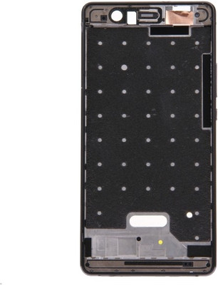 Spares4ever Huawei P9 Lite Black Front Panel(Black)