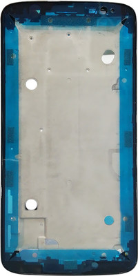 Spares4ever Motorola Moto G6 Black Front Panel(Black)