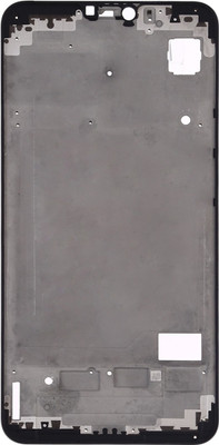 Spares4ever Vivo V9 Black Front Panel(Black)