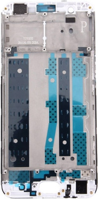 Unique4Ever Oppo F1s/A59 Housing LCD Frame Bezel Plate Front Panel(White)