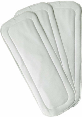 DOMENICO (Pack of 3)Washable Cloth Diaper Nappies Wet-Free Inserts(5 Layer Insert)