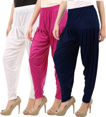 Buy That Trendz Indi Cotton Solid Patiala