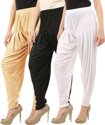 Buy That Trendz Indi Cotton Solid Patiala