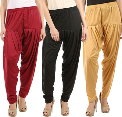 Buy That Trendz Indi Cotton Solid Patiala