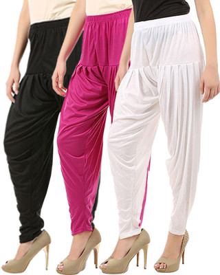 Buy That Trendz Indi Cotton Solid Patiala