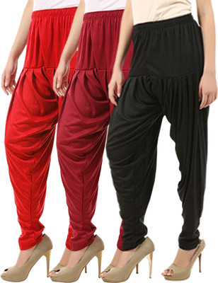Buy That Trendz Indi Cotton Solid Patiala