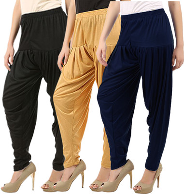 Buy That Trendz Indi Cotton Solid Patiala