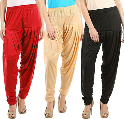 Buy That Trendz Indi Cotton Solid Patiala