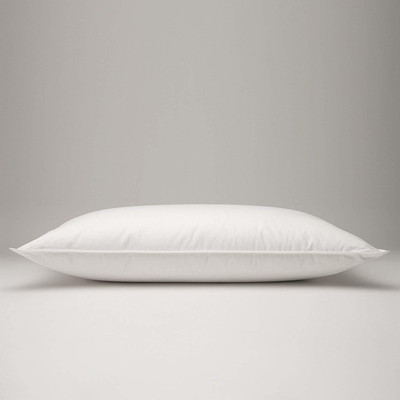 Swikon star Polyester Fibre Solid Sleeping Pillow Pack of 1(White)