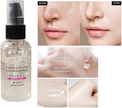 ADJD It blends seamlessly to provide a vibrant finish, and softens pores and blemishes, leaving your skin looking silky smooth MAKEUP BASE PRIMER Primer  - 30 ml(TRANSAPRENT)
