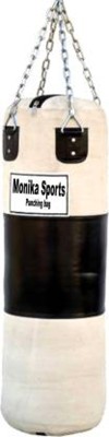 Monika Sports 3 Feet Long Heavy Canvas Punching Bag For Boxing Hanging Bag(3 Feet, 36 inch)