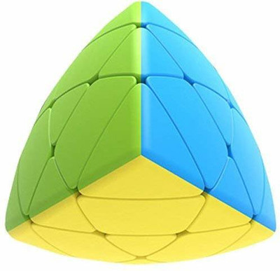 VRUX Qiyi Pyramid Cube Master Pyramorphix, Magic Cube(1 Pieces)
