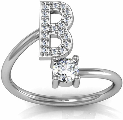 MEENAZ Stainless Steel Ring