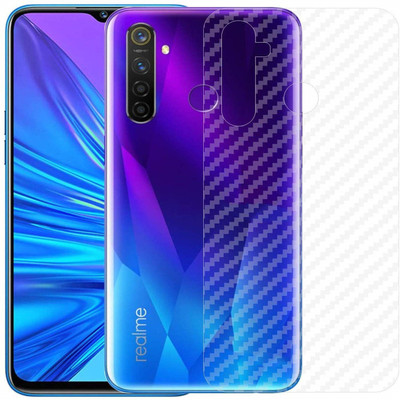 LIKEDESIGN Back Screen Guard for REALME 5i(Pack of 1)