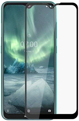 ROYALBASE Edge To Edge Tempered Glass for Nokia 2.3(Pack of 1)