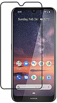 NaturalBuy Edge To Edge Tempered Glass for Nokia 4.2( Pack of 2 11D)(Pack of 2)