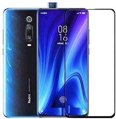 NaturalBuy Edge To Edge Tempered Glass for OnePlus 7 ( Pack of 2 Premium 11D 9H Full Glue)(Pack of 2)