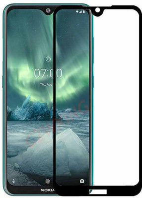 HIE POWER Edge To Edge Tempered Glass for Nokia 7.2(Pack of 1)