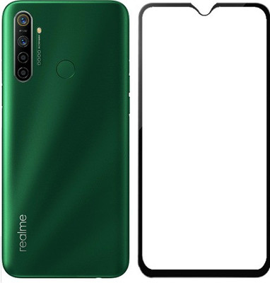 Karimobz Tempered Glass Guard for Realme 5i(Pack of 1)