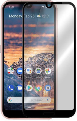 HIE POWER Edge To Edge Tempered Glass for Nokia 4.2(Pack of 1)