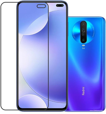 SOMTONE Front and Back Tempered Glass for Redmi K30(Pack of 1)