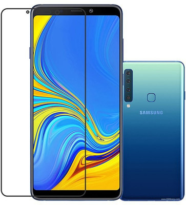 SOMTONE Front and Back Tempered Glass for SAMSUNG A9(Pack of 1)