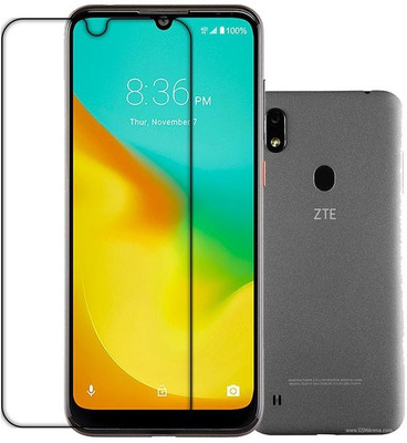 SOMTONE Front and Back Tempered Glass for ZTE Blade A7 Prime(Pack of 1)