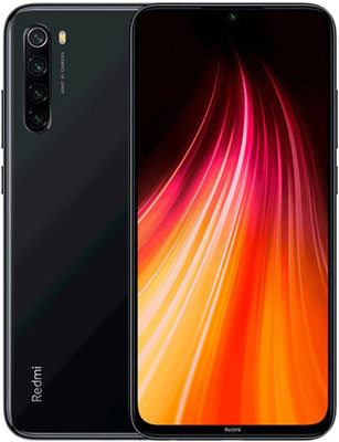 RUNEECH Front and Back Screen Guard for REDMI NOTE 8(Pack of 2)