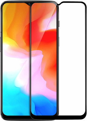 Vatsin Edge To Edge Tempered Glass for Oppo A31(Pack of 1)