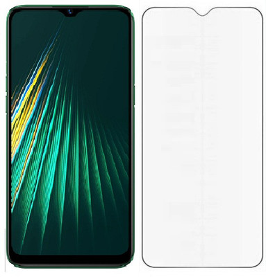 Carrywrap Edge To Edge Tempered Glass for Realme 5i(Pack of 1)