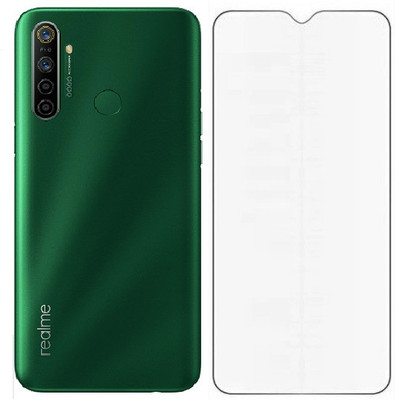 Mobizworld Tempered Glass Guard for Realme 5i(Pack of 1)