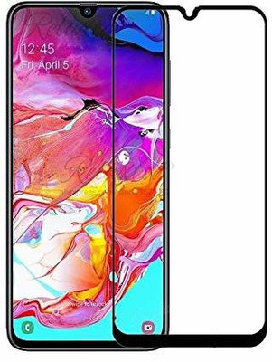 ROYALBASE Edge To Edge Tempered Glass for SAMSUNG GALAXY A70(Pack of 1)
