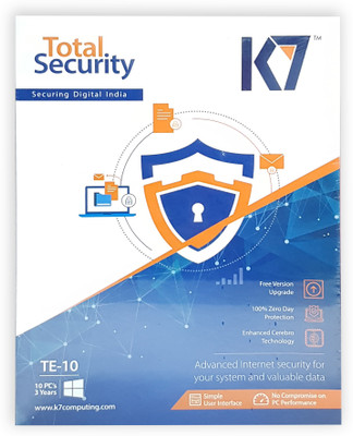 K7 Total Security 10 User 3 Years(Voucher)