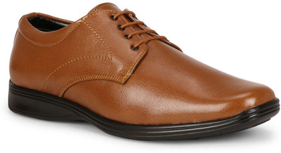 Wenzel Formal Shoes for Men/ Lace-up Shoes / Shoes for Office & Parties & All Occasions Lace Up For Men(Tan , 12)
