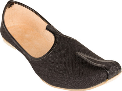 Shahi Mojaris For Men(Black , 8)