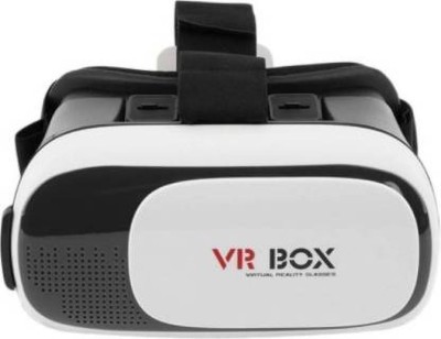Easy Big Deals VR Box Virtual Reality Glasses(Smart Glasses, Black)