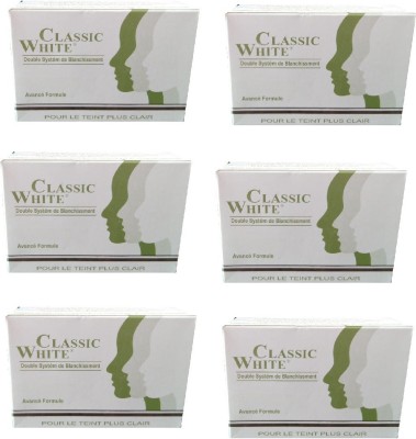 Classic White Soap For Anti Pimple And Tan Skin(6 x 85 g)