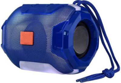 bright arts 162 Party Light With High Powerful Sound Quality With Powerful Bass D Card,Aux,Pendrive,Bluetooth,Calling Supported 6 W Bluetooth Speaker(Blue, Stereo Channel)