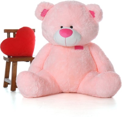 TOYS GURU PINK 2 FEET CUTE SOFT FLUFFY TEDDY BEAR FOR WEDDING/BIRTHDAY GIFT FOR GIRLS&KIDS  - 60 cm(Pink)