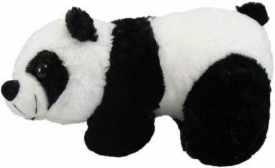 DREAMS CREATIONS panda baby small bacha for girls kids boys cute teddy bear soft toys birthday valentines surprise gift home room decoration car showpieces 30 cm  - 30 cm(Multicolor)