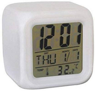 AADCART Digital Multicolor Clock