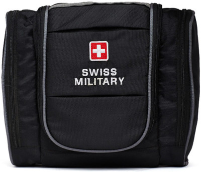 Swiss Military TB6 Travel Toiletry Kit Black