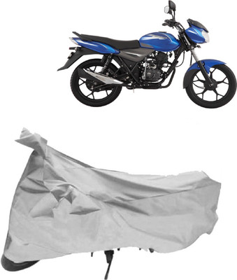APNEK Two Wheeler Cover for Universal For Bike(Silver)