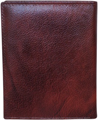 Style 98 Women Brown Genuine Leather Card Holder(8 Card Slots)