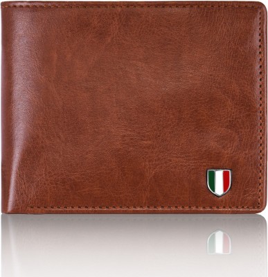 GIOVANNY Men Casual, Ethnic, Formal Tan Artificial Leather Wallet(3 Card Slots)