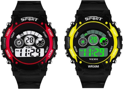 JAGER Digital Watch  - For Boys & Girls